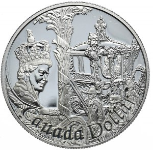 Canada, $1, 2002.