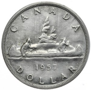 Kanada, 1 Dolar, 1957r.