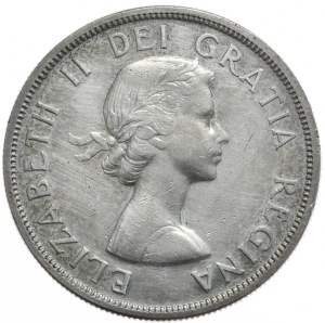 Canada, $1, 1957.