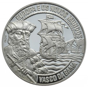 Portugalia, 25 Ecu, 1995r., Vasco da Gama