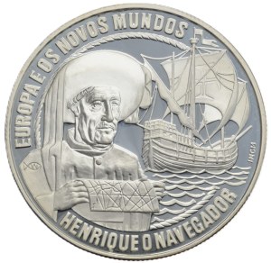 Portugal, 25 Ecu, 1991, Navegador
