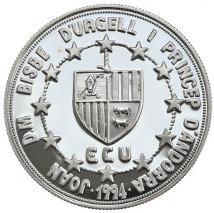 Andorra, 10 Dinner, 1994, Petrus III