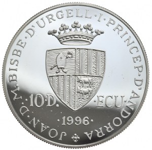 Andorra, 10th Dinner, 1996. Charlemagne