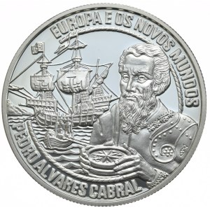 Portugalia, 25 Ecu, 1996r., Cabral