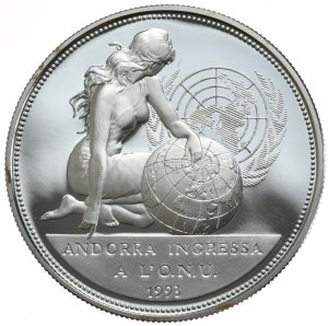 Andorra, 10th Dinner, 1994, UN
