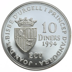 Andora, 10 Dinner, 1994r., ONZ