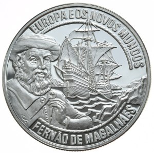 Portugalia, 25 Ecu, 1997r., Magellan