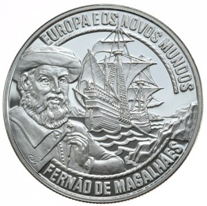 Portugal, 25 Ecu, 1997, Magellan