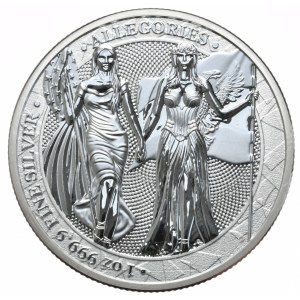 Germania Mint, 2019, Colombia, 1oz.