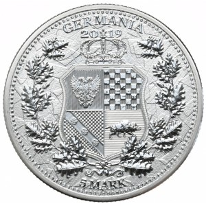 Germania Mint, 2019, Colombia, 1oz.