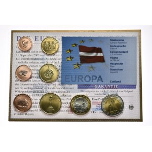 Latvia, Trial Euro, 2006.