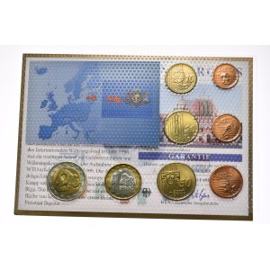 Latvia, Trial Euro, 2006.