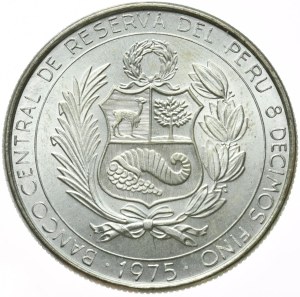 Peru, 200 Soles, 1975.