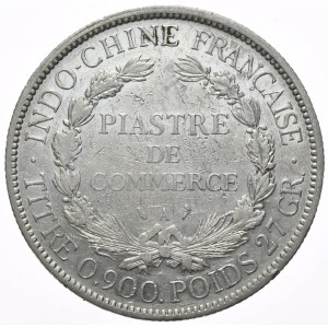 Indochiny Francuskie, 1 Piastr, 1899r.