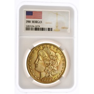 USA, 1 Dolar, 1900r., Kopia