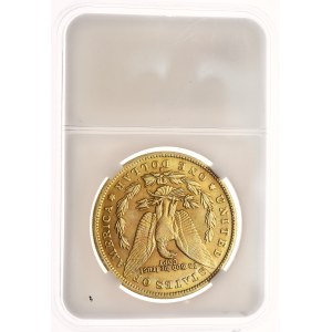 USA, 1 Dolar, 1900r., Kopia
