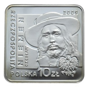 Poland, 10 gold, 2009, Niemen