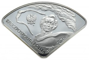Poland, 10 gold, 2005, EXPO, Chopin