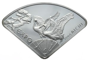 Poland, 10 gold, 2005, EXPO, Chopin