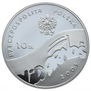 Polska, 10 złotych, 2005r., Solidarność