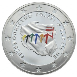Poland, 10 zloty, 2011, EU