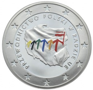 Poland, 10 zloty, 2011, EU