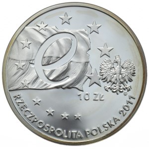 Poland, 10 zloty, 2011, EU