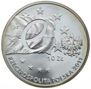 Poland, 10 zloty, 2011, EU