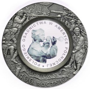 Poland, 10 gold, 2008, Settlement