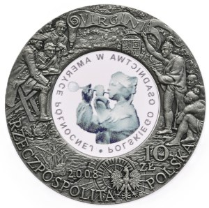 Poland, 10 gold, 2008, Settlement