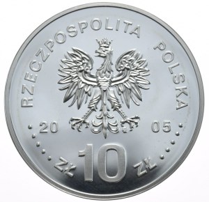 Poland, 10 gold, 2005, Poniatowski