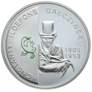 Poland, 10 gold, 2005, Galczynski