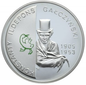 Poland, 10 gold, 2005, Galczynski