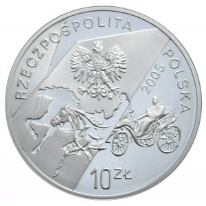 Poland, 10 gold, 2005, Galczynski
