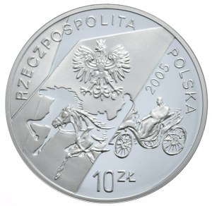 Poland, 10 gold, 2005, Galczynski