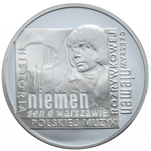 Polska, 10 złotych, 2009r., Niemen