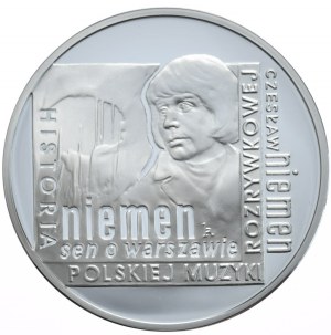 Poland, 10 gold, 2009, Niemen