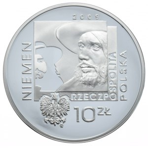 Polska, 10 złotych, 2009r., Niemen
