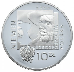 Poland, 10 gold, 2009, Niemen