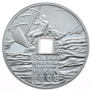 Poland, 10 gold, 2008, Beijing