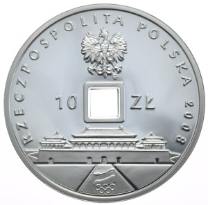 Poland, 10 gold, 2008, Beijing