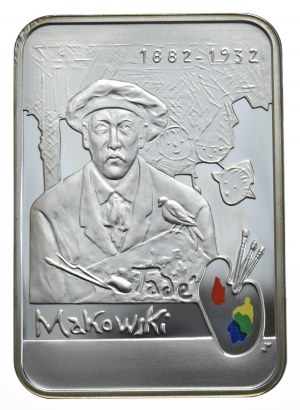 Poland, 20 gold, 2005, Makowski