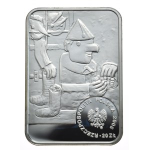 Polska, 20 złotych, 2005r., Makowski