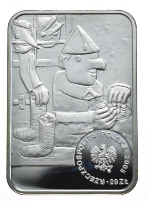 Poland, 20 gold, 2005, Makowski