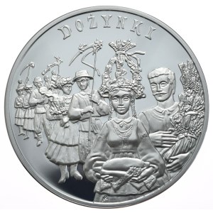 Polska, 20 złotych, 2004r., Dożynki