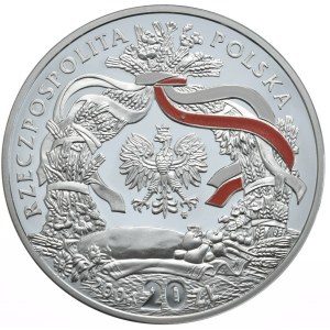 Polska, 20 złotych, 2004r., Dożynki