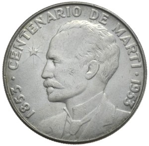 Cuba, 1 Peso, 1953.