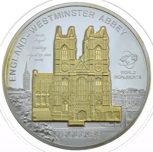 Cook Islands, $10, 2011, Westminster, Transformer