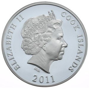 Wyspy Cooka, 10 Dolarów, 2011r., Westminster, Transformer