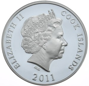 Cook Islands, $10, 2011, Westminster, Transformer